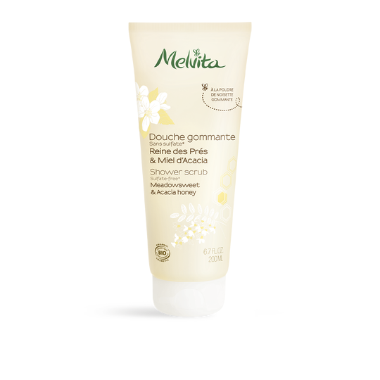 MELVITA GEL DOUCH GOMMANTE 200ML