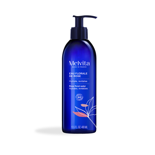 MELVITA EAU FLORALE ROSE 400ML