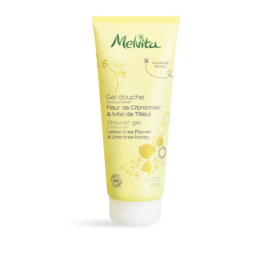 MELVITA GEL DCH FL CIT/MIEL TIL200