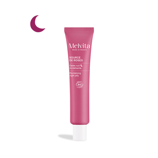 MELVITA ROSE GELEE NUIT REVIT 40ML