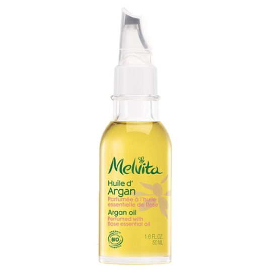 MELVITA HLE ARGAN PARF ROSE 50ML
