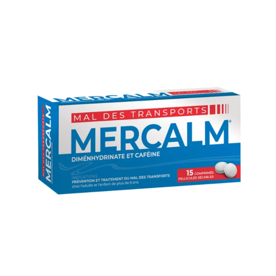 MERCALM CPR SECABLE 15