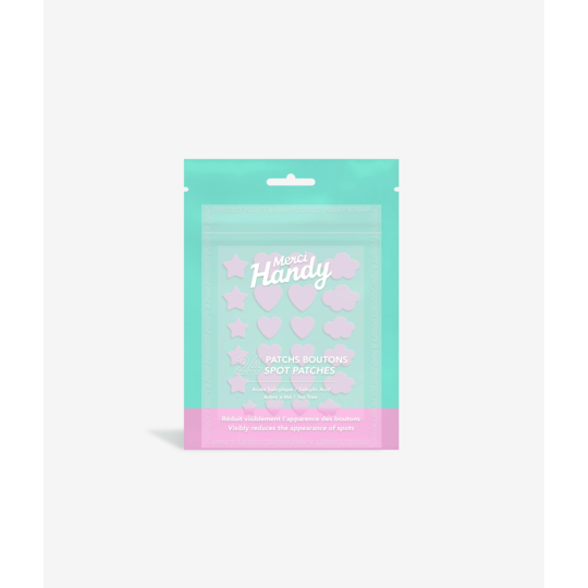 Merci Handy Patch Boutons 24