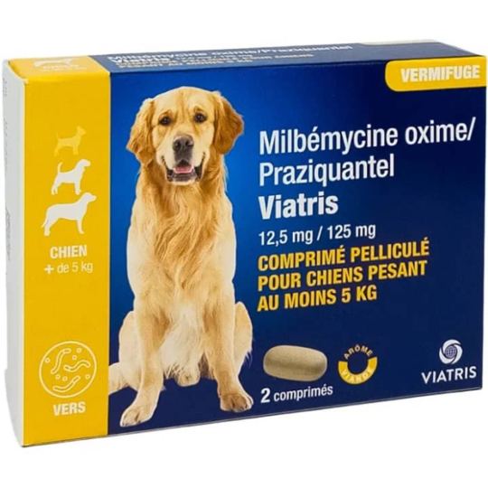 VIATRIS MILBEMYC/PRAZIQ PT CT CPR2