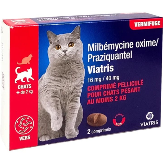 VIATRIS MILBEMYC/PRAZIQ CT CPR 2