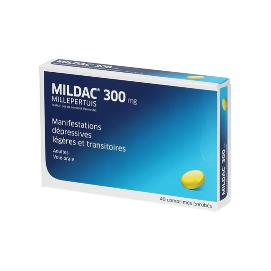 MILDAC 300MG CPR 40