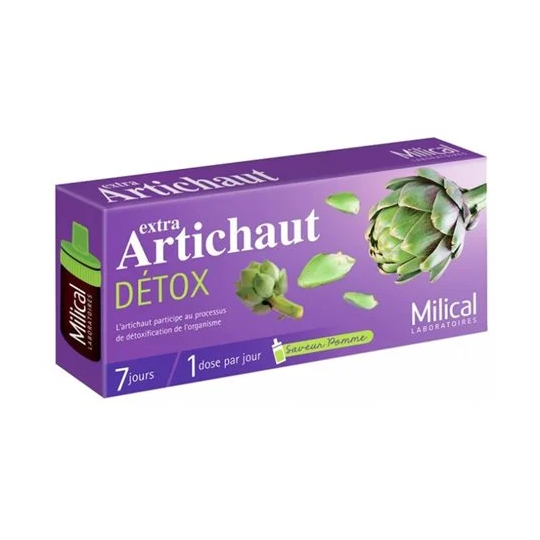 MILICAL EXT ARTICH SOL BUV DETOX 7
