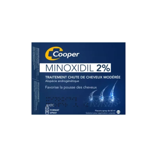 MINOXIDIL 2% COOPER SOL EXT 60ML 3