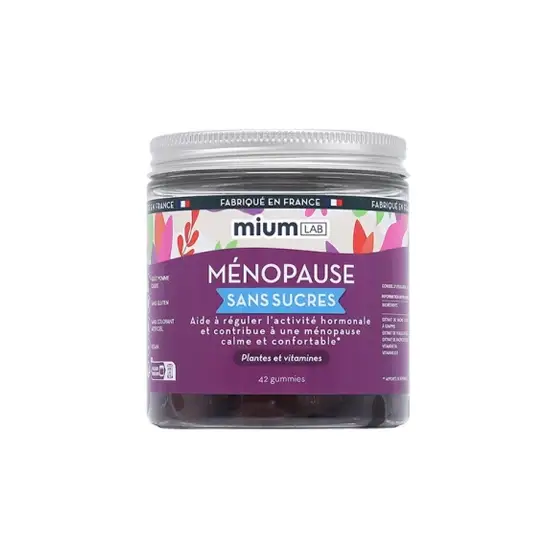 MIUMLAB S/SUC MENOPAUSE GUMMIE 42