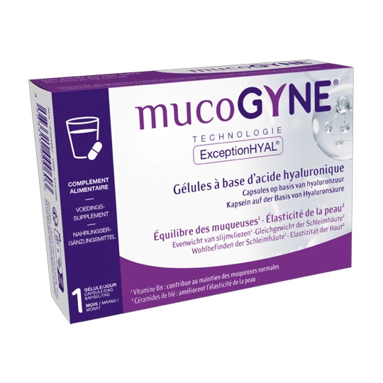 MUCOGYNE VOIE ORALE GELUL 28