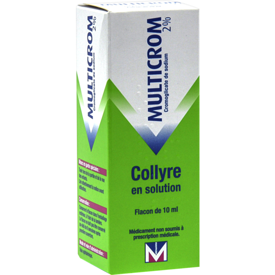 MULTICROM 2% COL 10ML