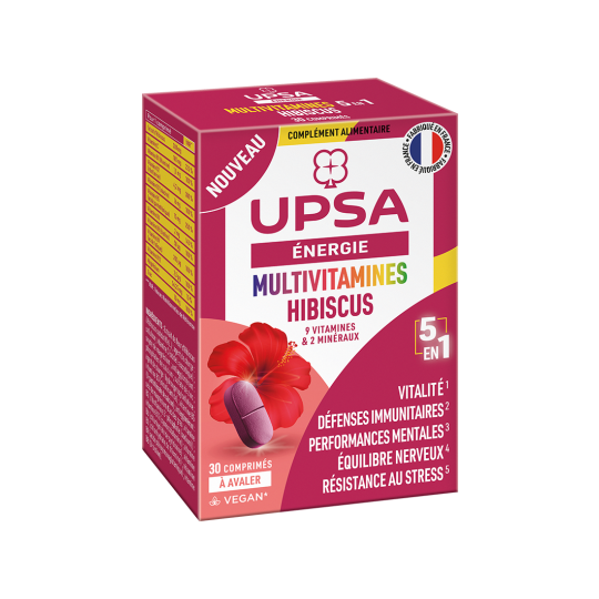 UPSA MULTIVITAMINES 5EN1 CPR 30