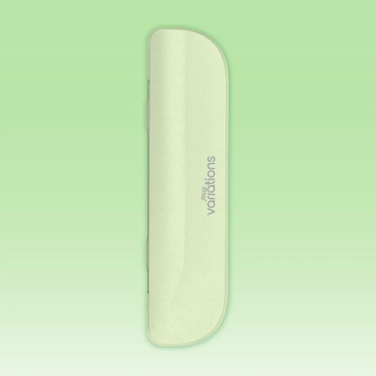 MYVARIATIONS ETUI VOYAGE GREEN