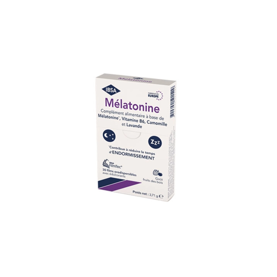 MELATONINE FILMTEC 1MG ORODISP 30