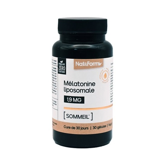 NAT&FORM MELATONIN LIPOSOM GELU30