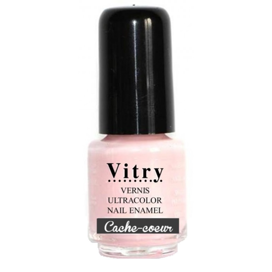 VITRY MINI VERNIS CACHE COEUR 4ML