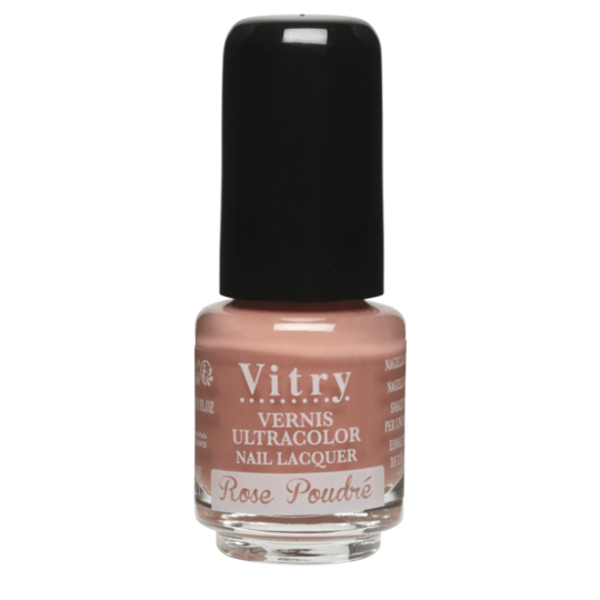 VITRY MINI VERNIS ROSE POUDRE 4ML