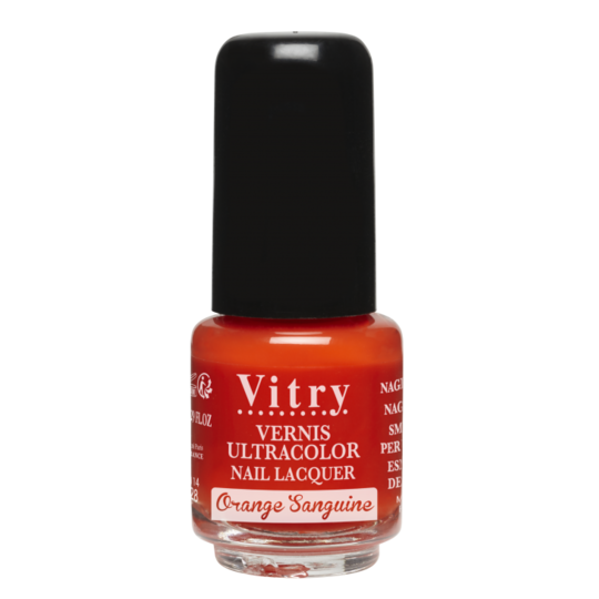 VITRY MINI VERNIS ORANGE SANG 4ML
