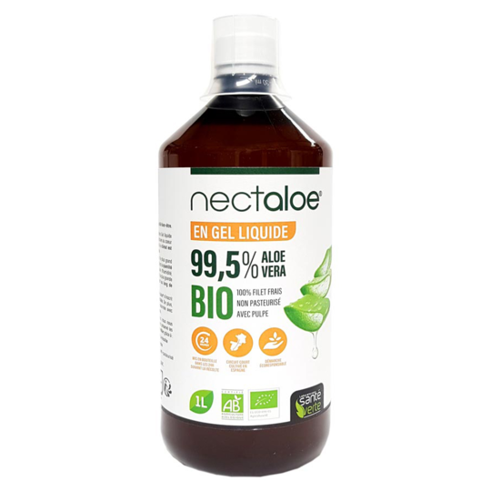 NECTALOE SANTE VERTE GEL LIQ BIO1L