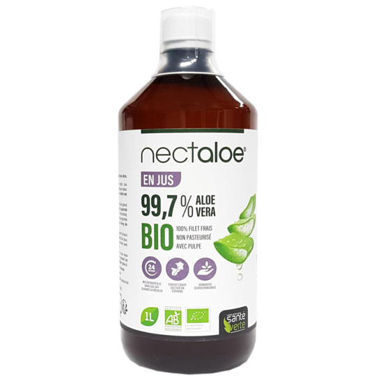 NECTALOE SANTE VERTE JUS BIO 1L