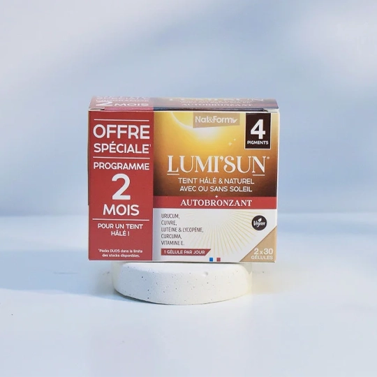 NAT&FORM LUMISUN BRONZ GELUL 30X2