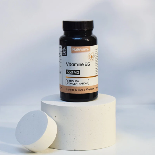 NAT&FORM VITAMINE B5 GELUL 30