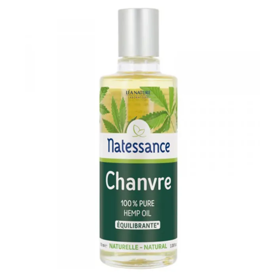 NATESSANCE HLE VEG CHANVRE 100ML