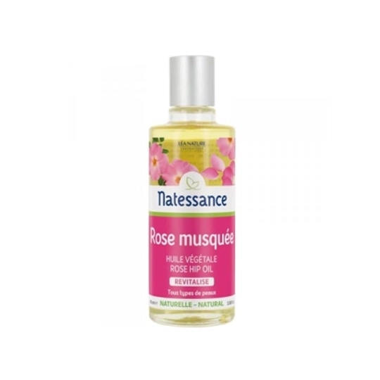 NATESSANCE HLE VEG ROSE MUSQ 100ML