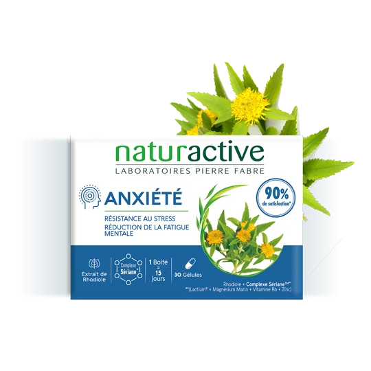 NATURACTIVE ANXIETE GELUL 30