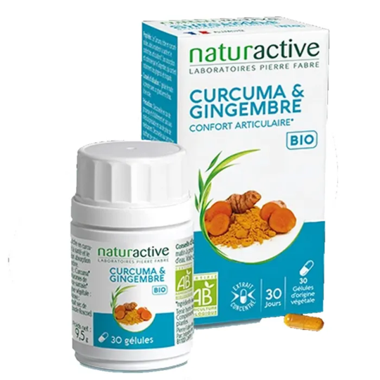 NATURACTIVE CURCU/GIMG BIO GELUL30