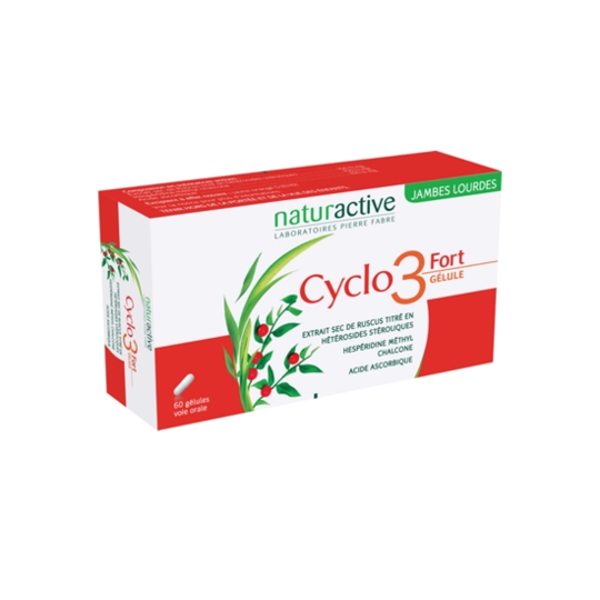 CYCLO 3 FORT GELULE 60