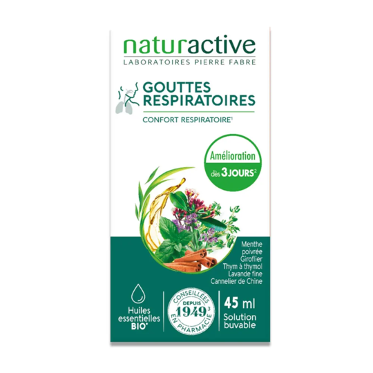 NATURACTIV GTTE RESPIRATOIRE 45ML