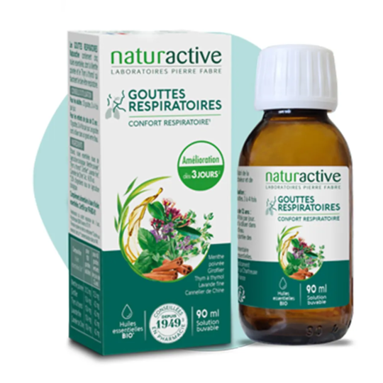 NATURACTIV GTTE RESPIRATOIRE 90ML