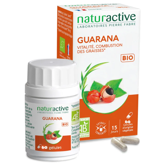 NATURACTIVE GUARANA BIO GELUL 60