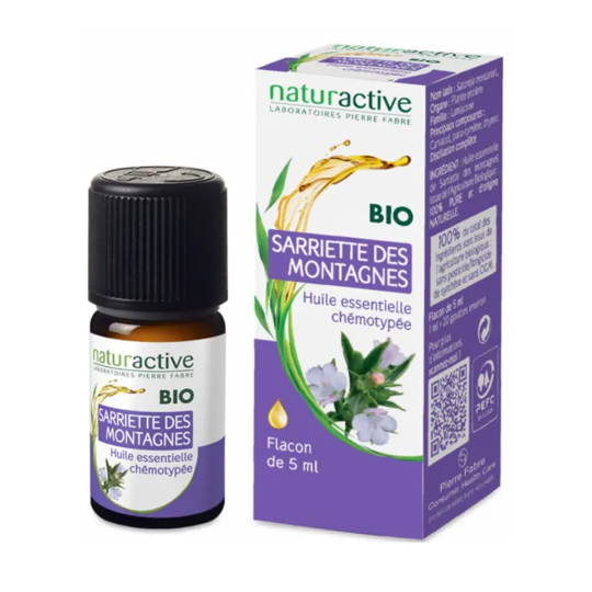 NATURACTIVE SARRIETTE HE BIO5ML