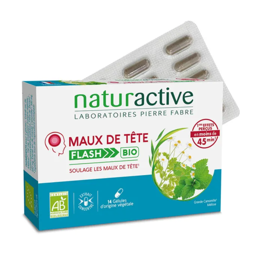 NATURACTIVE MAUX DE TETE GELUL 14