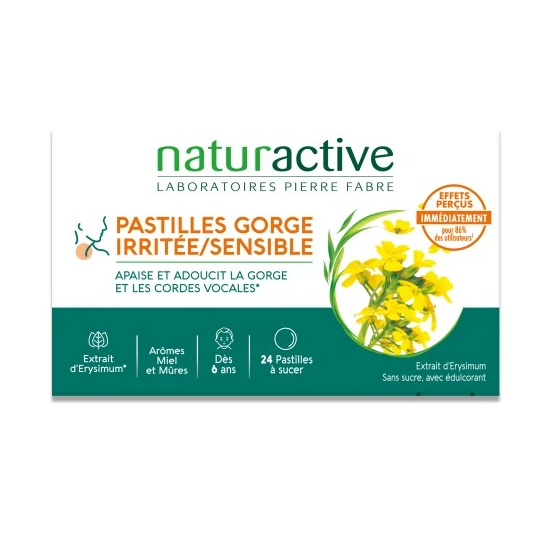 NATURACTIVE GORGE IRRITEE PAST 24