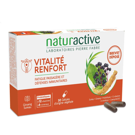 NATURACTIVE VITALITE RENFOR GELU30