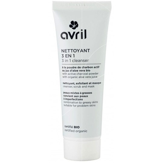 AVRIL NETTOYANT 3EN1 50ML