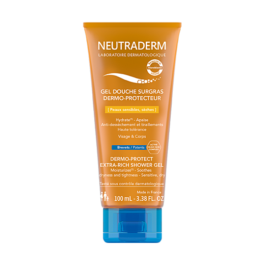 Neutraderm Gel Douche Surgras Dermoprotecteur 100ml