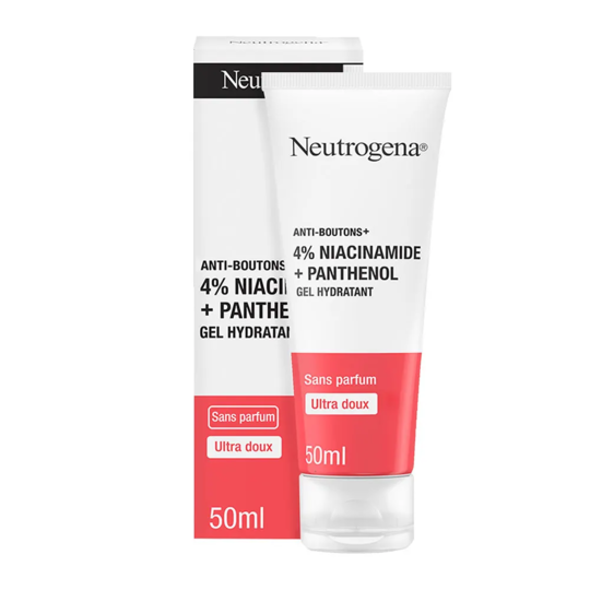 NEUTROGENA A/BOUTON+ GEL HYDRA50ML
