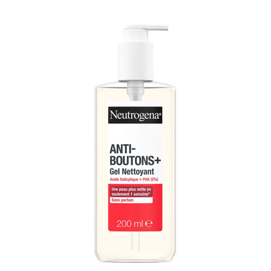 NEUTROGENA A/BOUTON+ GEL NETT200ML