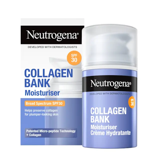 NEUTROGENA COLLAGEN BANK CR SPF30