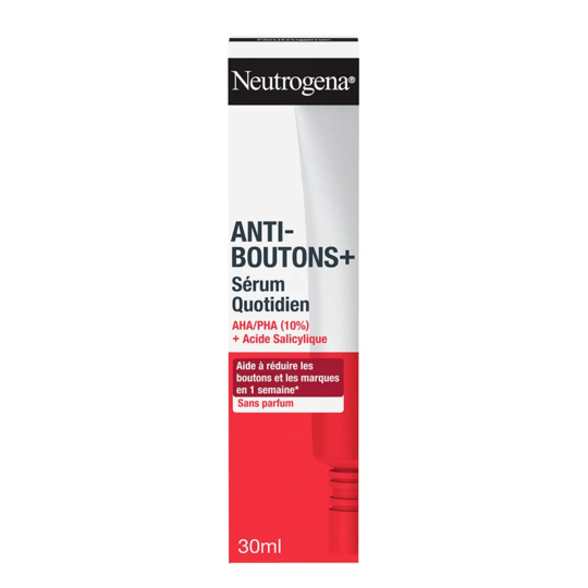 NEUTROGENA A/BOUTON+ SERUM 30ML