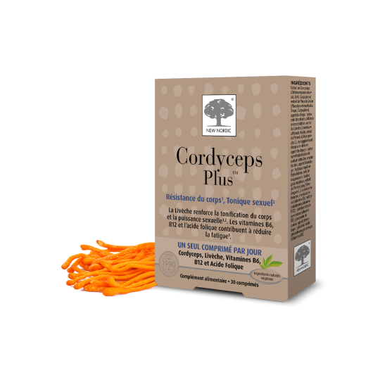 NEW NORDIC CORDYCEPS PLUS CPR 30