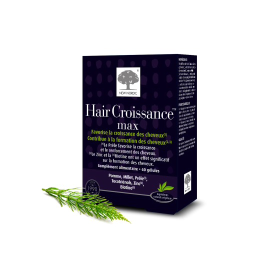 NEW NORDIC HAIR CROIS MAX GELUL 60