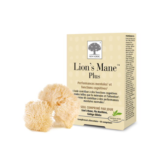 NEW NORDIC LION'S MANE+ CPR30
