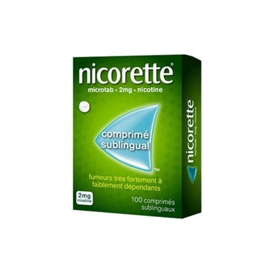 NICORETTE 2MG MICROTAB CPR 100