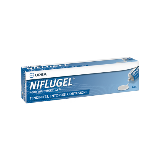 NIFLUGEL 2,5% GEL TUB 60G