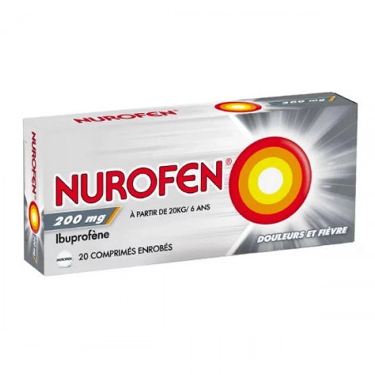 NUROFEN 200MG CPR 20